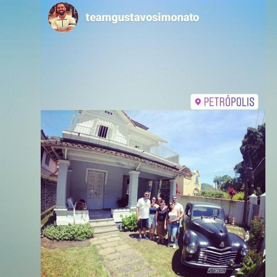 Quarto Familia Centro Historico De Petropolis المظهر الخارجي الصورة